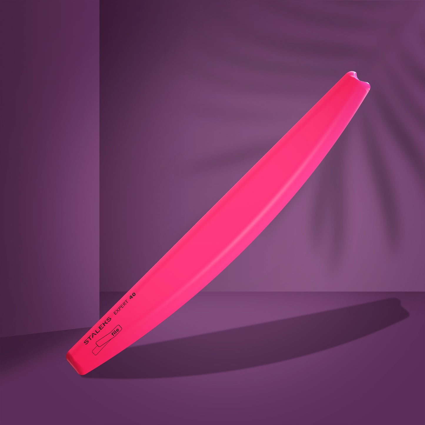 Lime de base plastique demi-lune biseautée STALEKS PRO EXPERT 40