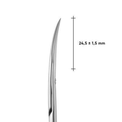 Ciseaux professionnels à cuticules STALEKS PRO SMART 10 TYPE 3 SS-10/3