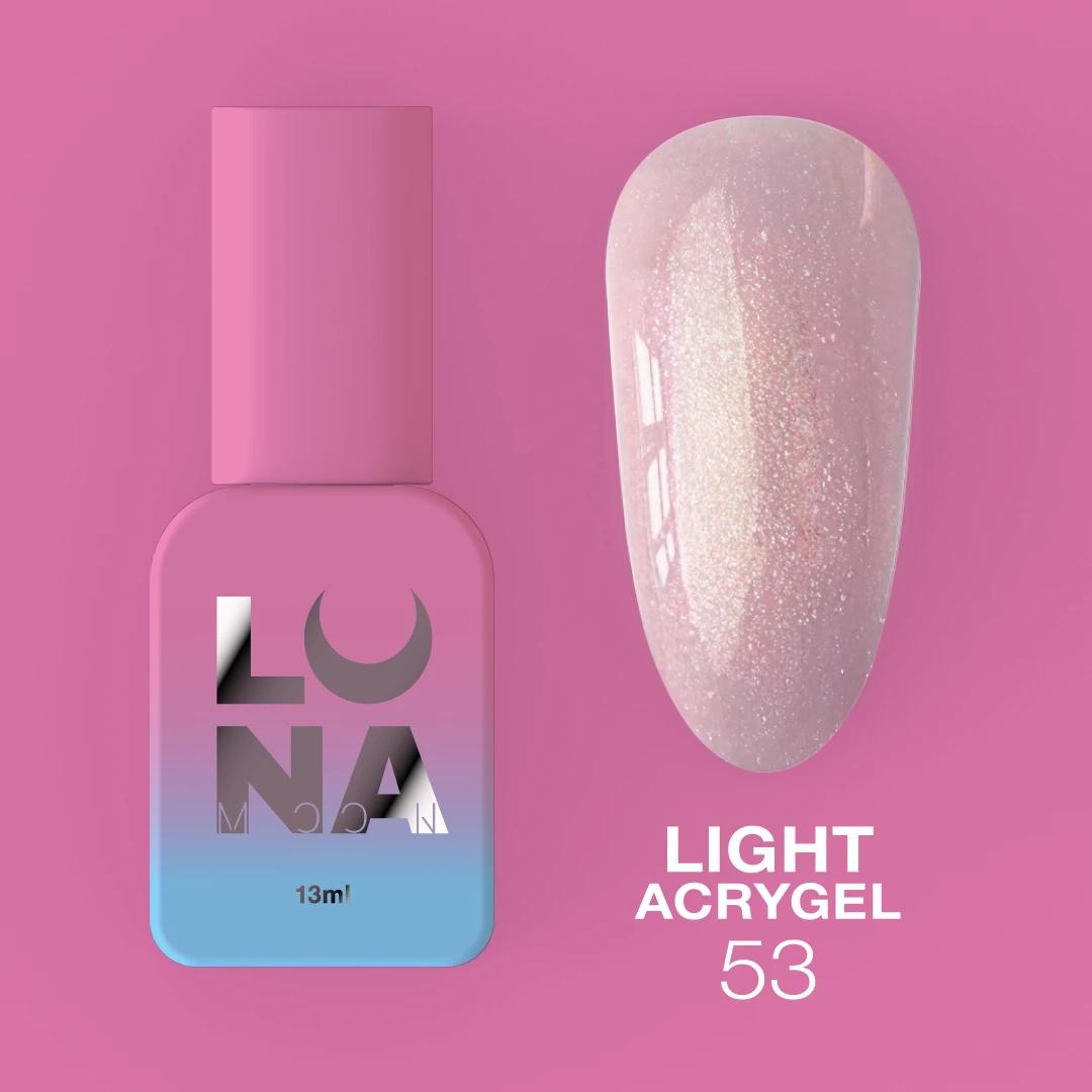 Gel liquide LUNAmoon Light Acrygel N°53