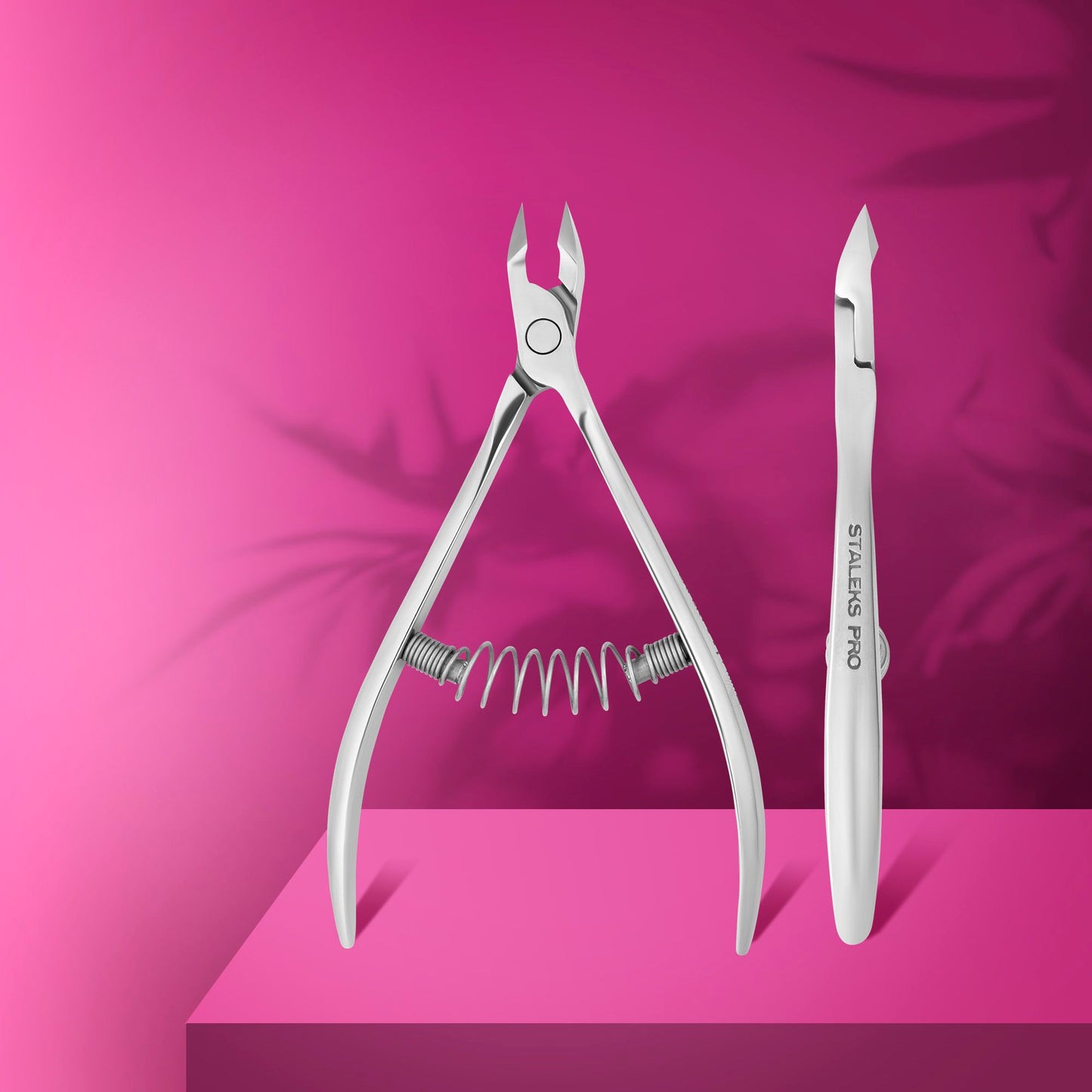 Pince à cuticules professionnelle STALEKS PRO EXPERT 91 NE-91-7 – lames 7 mm