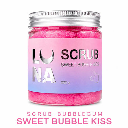 LUNAmoon Sweet Bubble Kiss Gommage Corps Bubble Gum