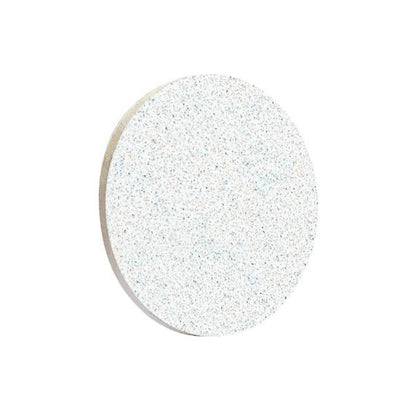 Limes blanches jetables sur couche de mousse douce pour disque de pédicure PODODISC M EXPERT 100 grit (50 pcs)