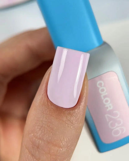 LUNAmoon Color Gel Polish №236 Vernis Semi-Permanent