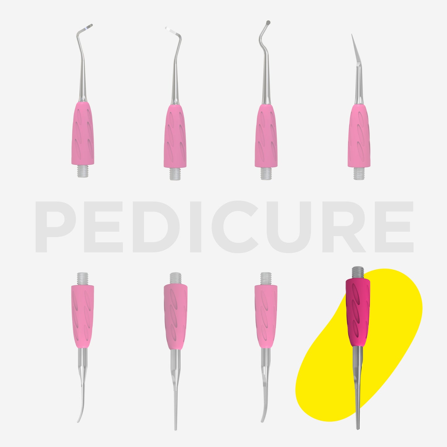 Embout râpe droite pour ongle incarné STALEKS PRO COMBO UNIQ 38 WPPQ-38