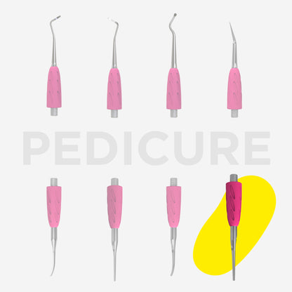Embout râpe droite pour ongle incarné STALEKS PRO COMBO UNIQ 38 WPPQ-38
