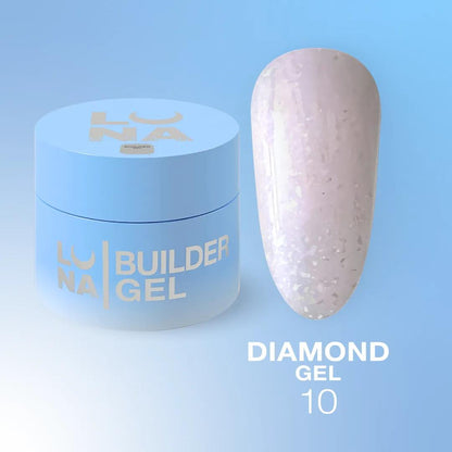 Gel de construction LUNAmoon Diamond Gel N°10