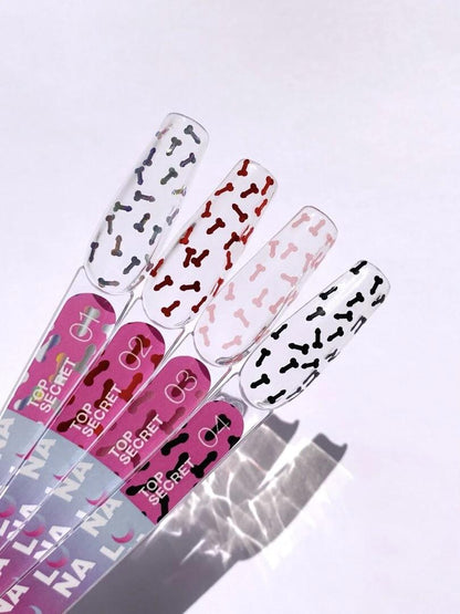 Top pour vernis gel LUNAmoon Top Secret n°4 13 ml