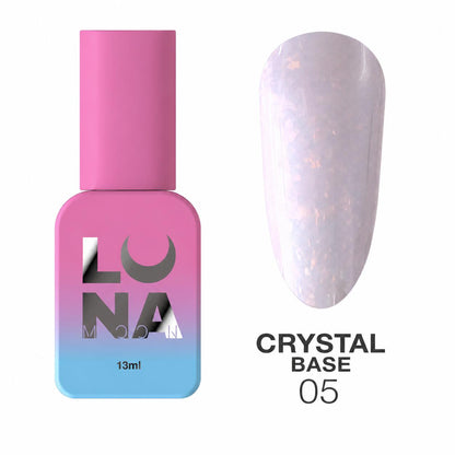 LUNAmoon Crystal Base 05 Base Camouflage Pailletée