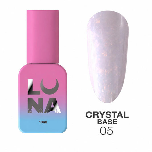 LUNAmoon Crystal Base 05 Base Camouflage Pailletée
