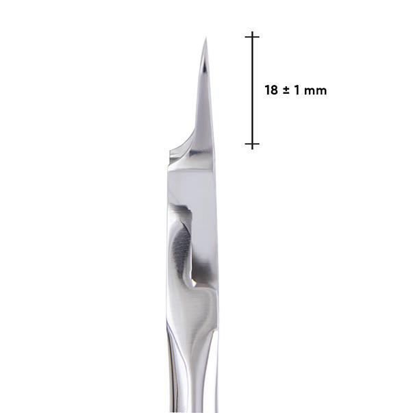 Pince pour ongles incarnés STALEKS PRO PODO 30 NP-30-18 18 mm