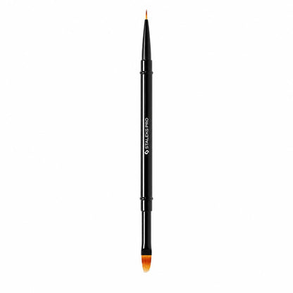 Pinceau double embout STALEKS PRO EXPERT Liner 7 mm & Dégradé 11 mm NBE-01/07