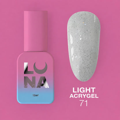 LUNAmoon Light Acrygel 71 Gel Liquide Renforcement Ongles