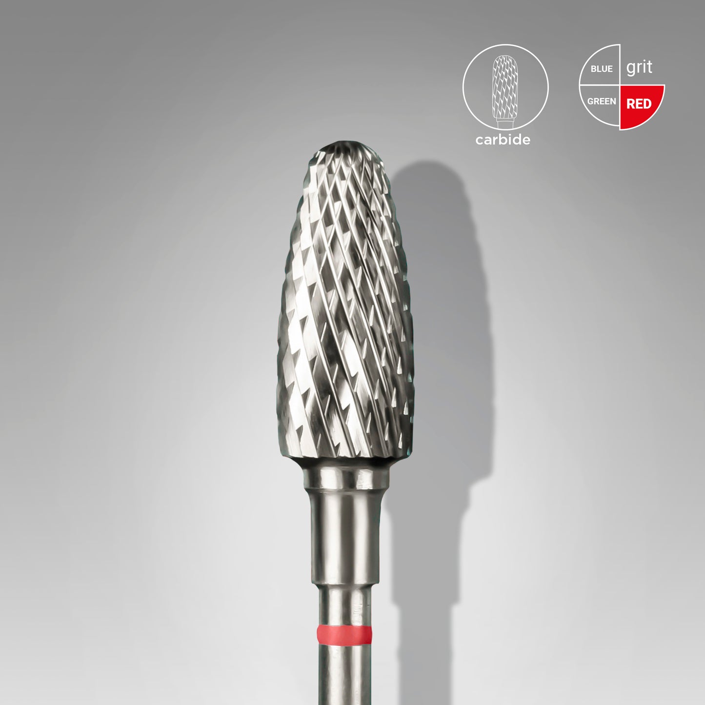 Fraise carbure STALEKS PRO EXPERT maïs 5 mm rouge FT90R050/13