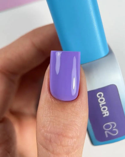 LUNAmoon Color №62 vernis semi-permanent hautement pigmenté TPO FREE