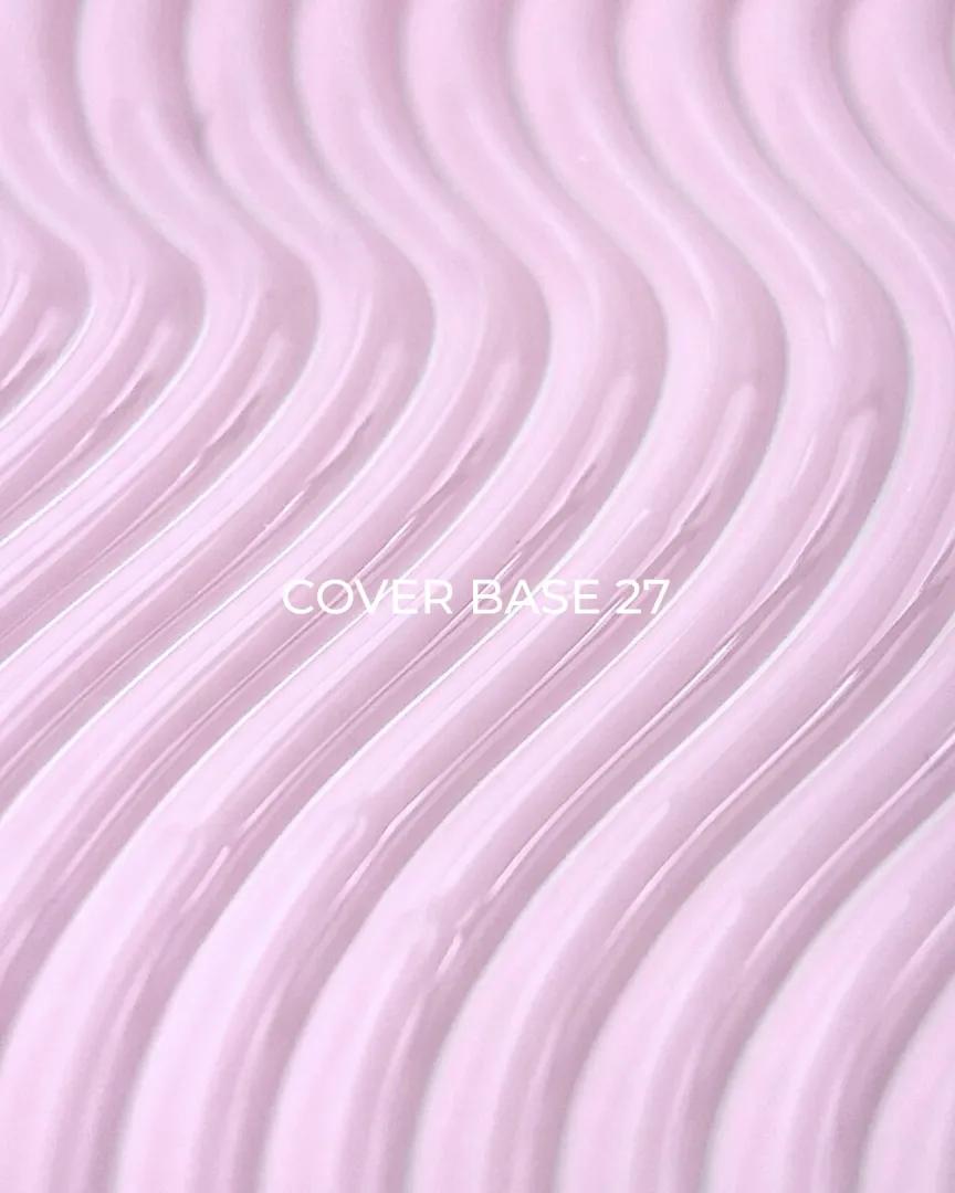 LUNAmoon Cover Base 27 Base Camouflage pour Ongles