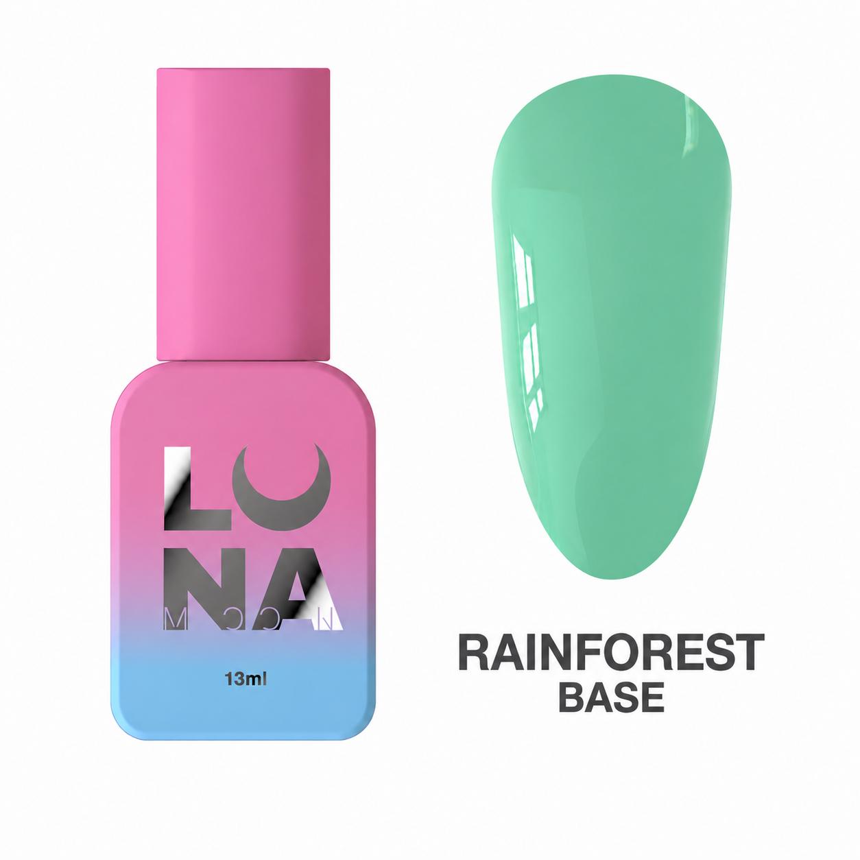 LUNAmoon Rainforest Base Base Camouflage Verte
