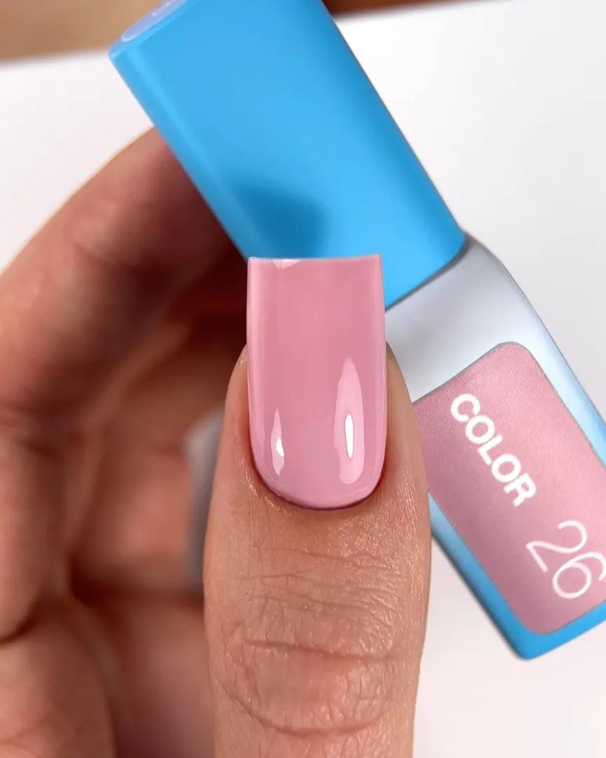 LUNAmoon Color №26 vernis semi-permanent hautement pigmenté TPO FREE