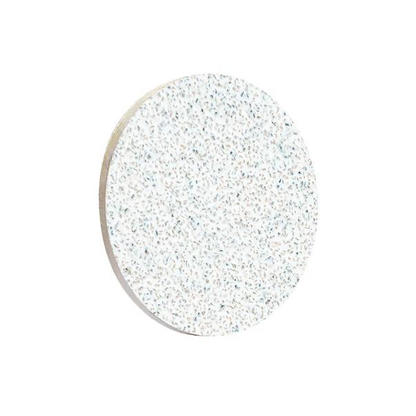 Limes blanches jetables sur couche de mousse douce pour disque de pédicure PODODISC M EXPERT 80 grit (50 pcs)