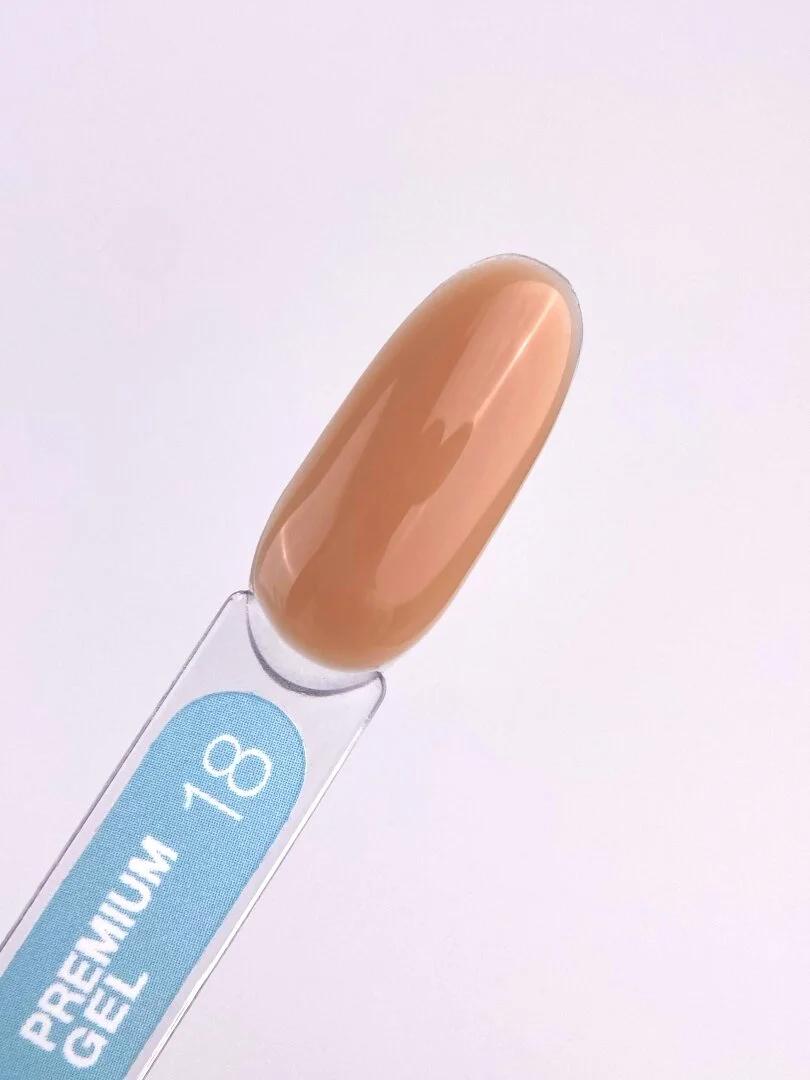 Gel de construction LUNAmoon Premium Gel №18