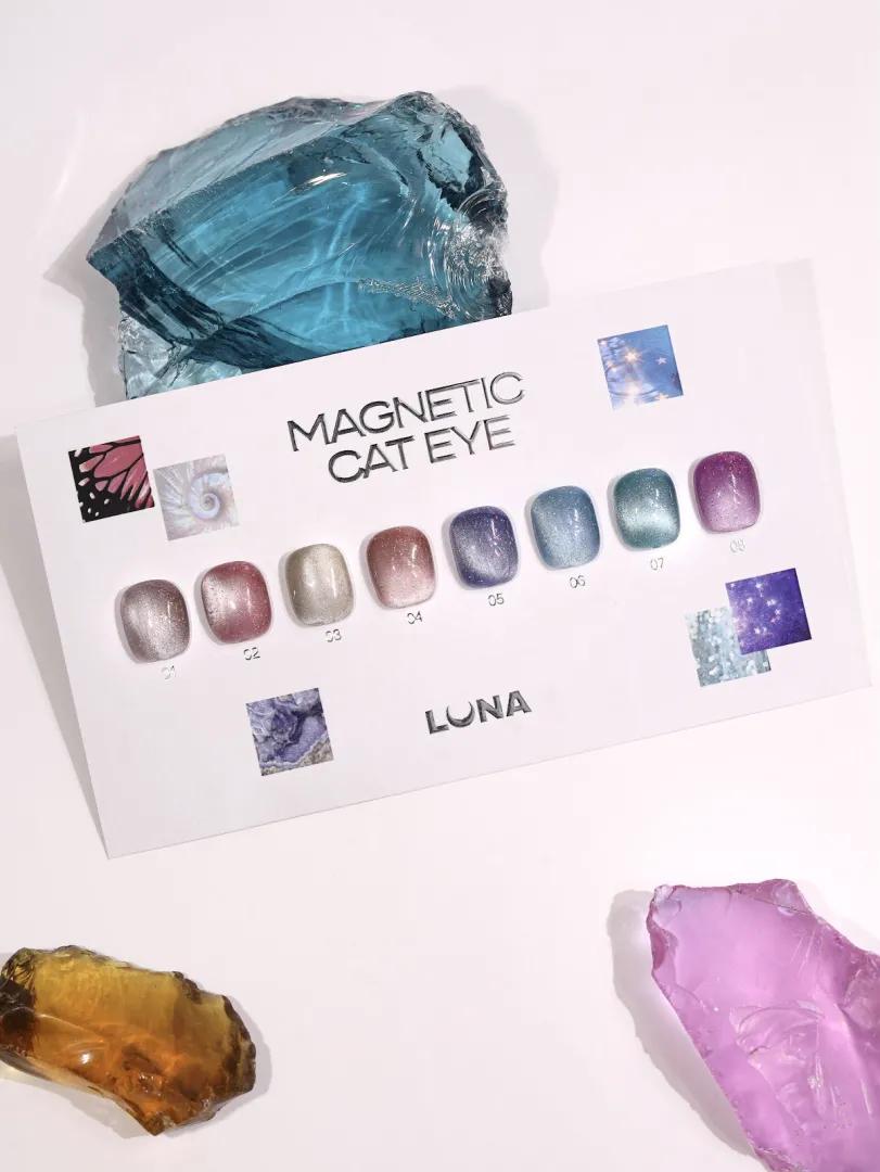 LUNAmoon Magnetic Cat Eye Color N° 7 – Vernis semi-permanent TPO FREE