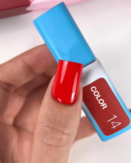 LUNAmoon Color №14 vernis semi-permanent hautement pigmenté TPO FREE