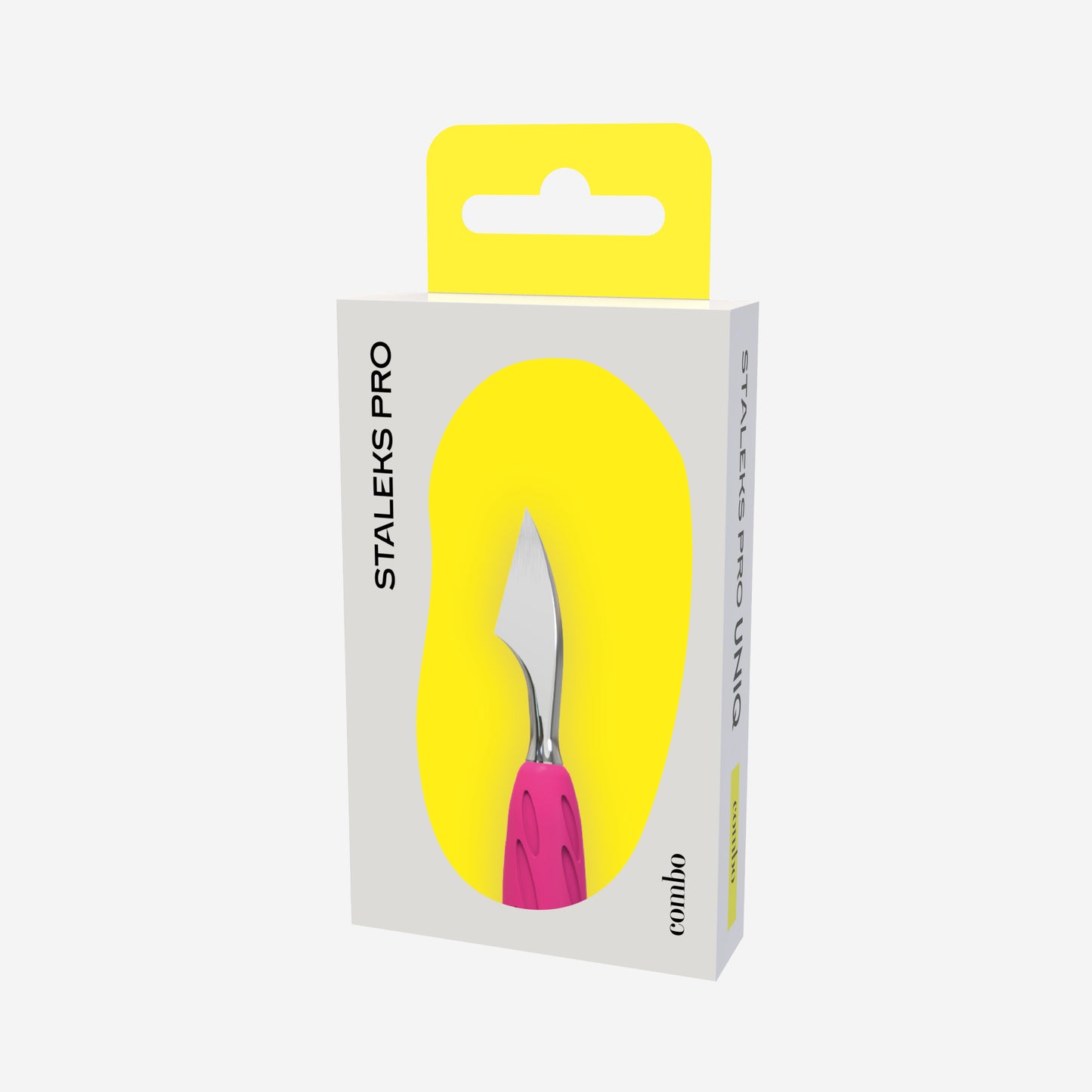 Embout grattoir STALEKS PRO COMBO UNIQ 13 WPPQ-13 pour nettoyage du ptérygion et des replis de l’ongle