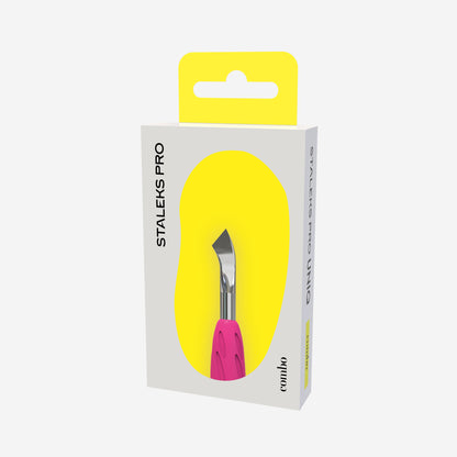 Embout lame courbée STALEKS PRO COMBO UNIQ 14 WPPQ-14 pour traitement des sinus et cuticules