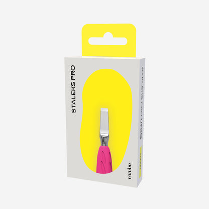 Embout lame droite STALEKS PRO COMBO UNIQ 15 WPPQ-15 pour traitement des sinus et des cuticules