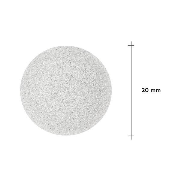 Limes-éponges jetables pour disque de pédicure PODODISC M EXPERT 20 (25 pcs)