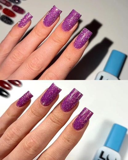 Vernis semi-permanent LUNAmoon réfléchissant color 216 TPO FREE