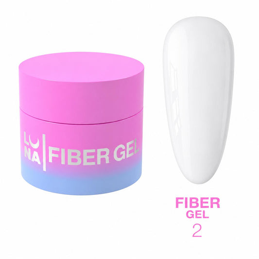 LUNAmoon Fiber Gel №2 Gel de Réparation des Fissures