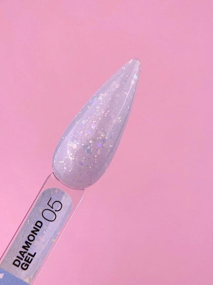 Gel de construction LUNAmoon Diamond Gel N°5
