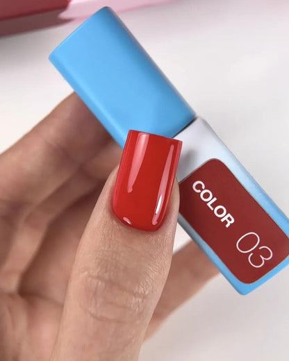 LUNAmoon Color №03 vernis semi-permanent hautement pigmenté TPO FREE