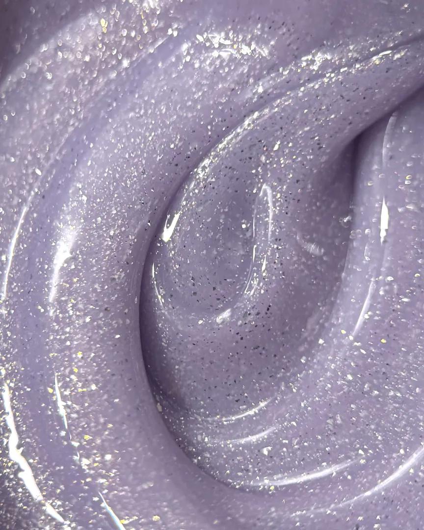 LUNAmoon Shimmer Gel №6 Gel de Construction Scintillant
