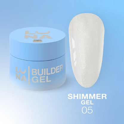 Gel de construction LUNAmoon Shimmer Gel N°5