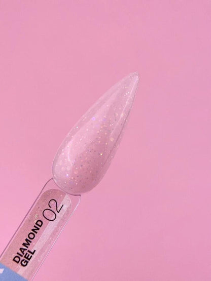 Gel de construction LUNAmoon Diamond Gel N°2