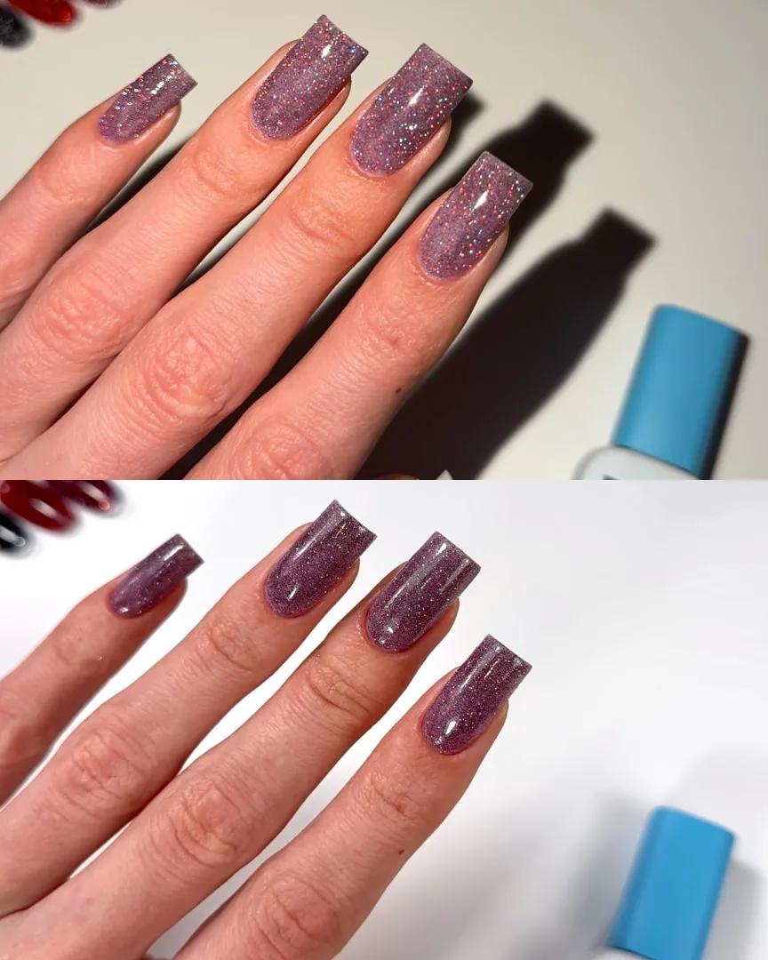 Vernis semi-permanent LUNAmoon réfléchissant color 212 TPO FREE