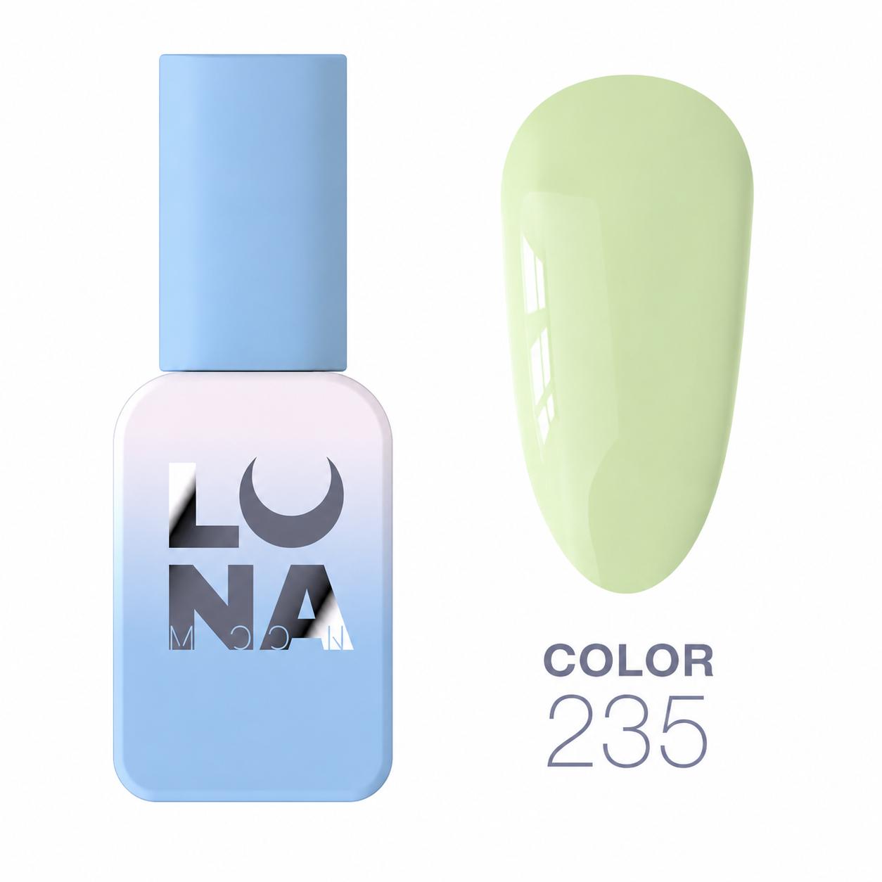LUNAmoon Color Gel Polish №235 Vernis Semi-Permanent