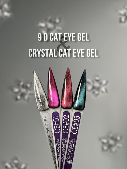 Moon Full 9D Cat Eye Gel CE #03 Vernis Semi-Permanent Magnétique