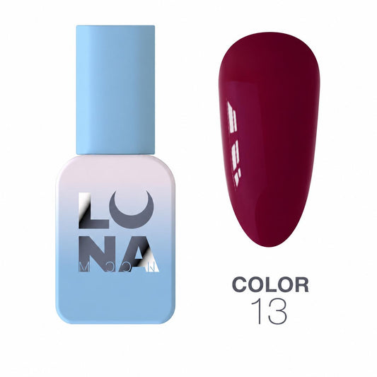 LUNAmoon Color Gel Polish Nº13 Vernis Semi-Permanent