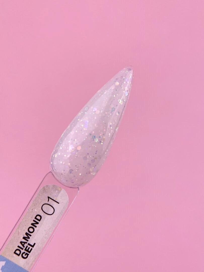 Gel de construction LUNAmoon Diamond Gel N°1