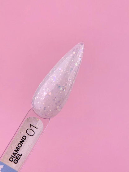Gel de construction LUNAmoon Diamond Gel N°1
