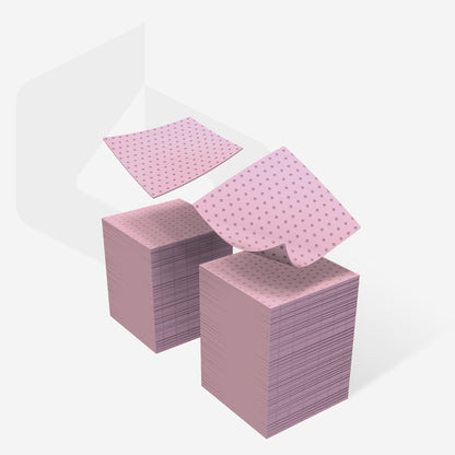 Lingettes perforées sans peluches STALEKS Expert Nail Wipes 700 pcs.