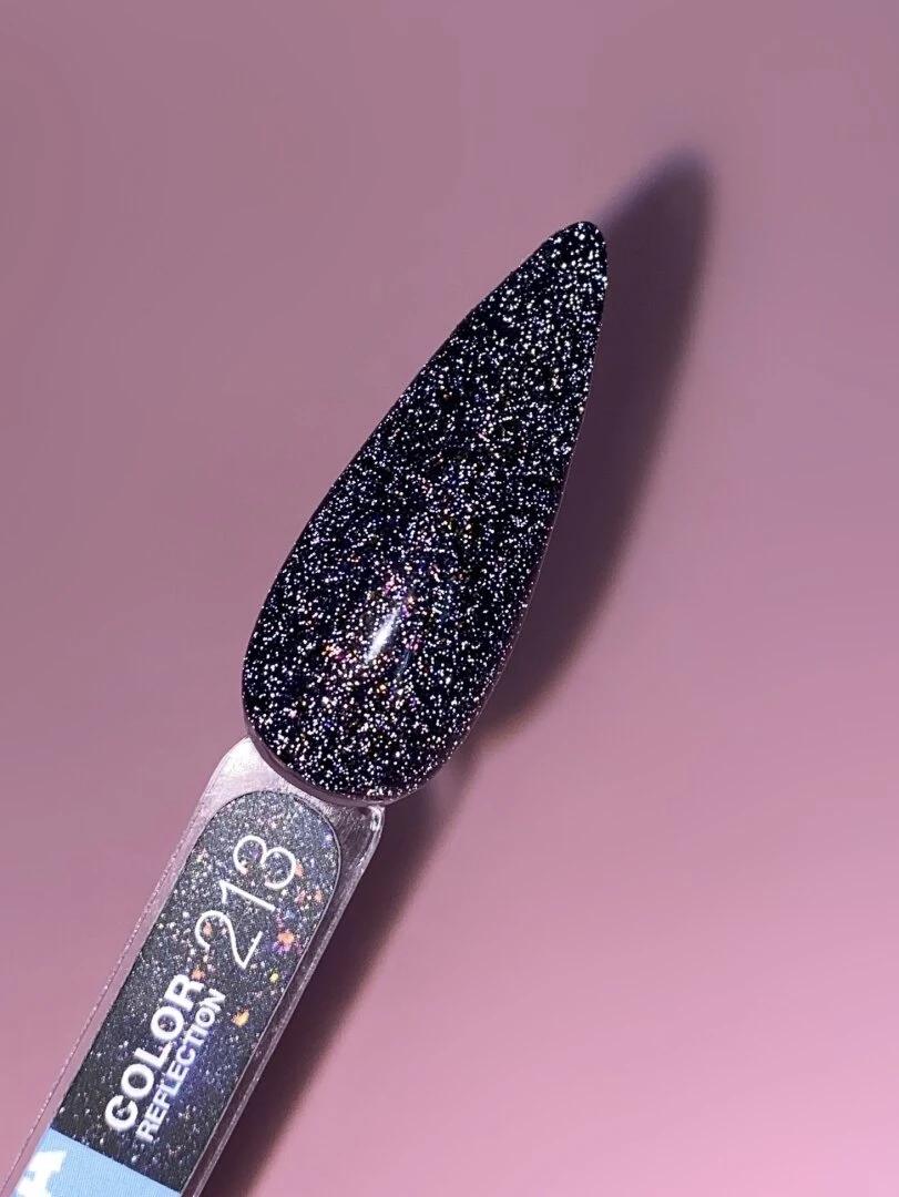 Vernis semi-permanent LUNAmoon réfléchissant color 213 TPO FREE