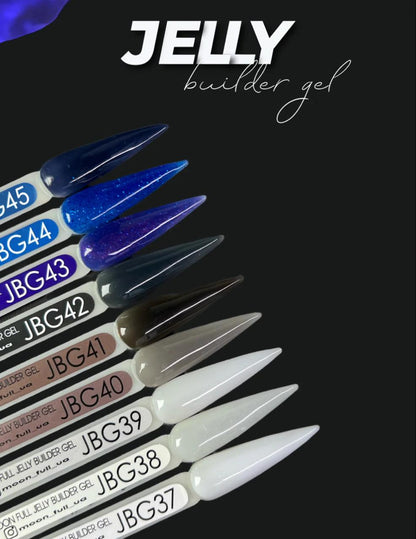 Gel Jelly Builder Gel JBG 42 Moon Full pour extension d’ongles – sans TPO ni HEMA