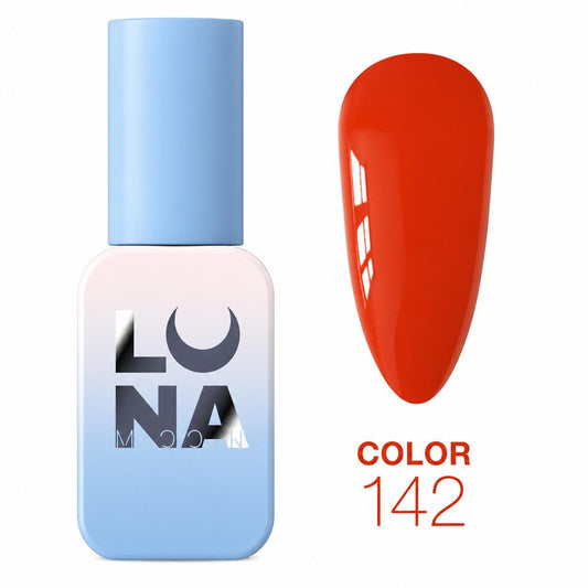 LUNAmoon Color Gel Polish №142 Vernis Semi-Permanent