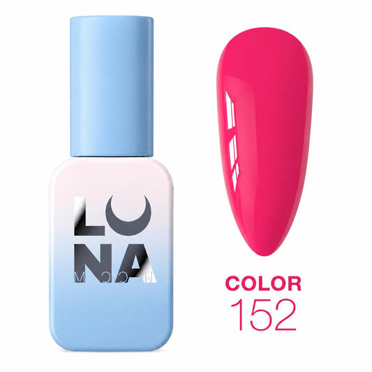 LUNAmoon Color Gel Polish №152 Vernis Semi-Permanent