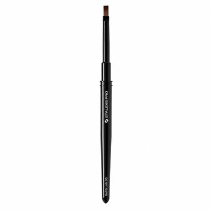 Pinceau gel droit STALEKS PRO EXPERT 5 x 8,5 mm NBE-05