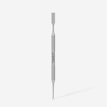 Poussoir manucure STALEKS PRO EXPERT 51 TYPE 1 spatule et anneau PE-51/1