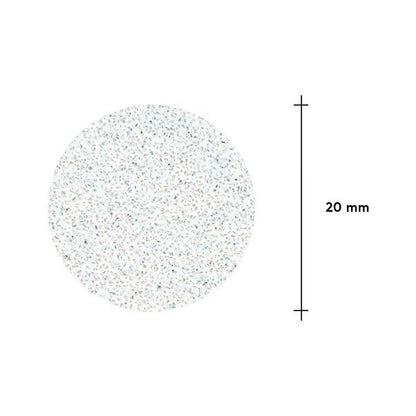 Limes blanches jetables pour disque de pédicure PODODISC M EXPERT 80 grit (50 pcs)